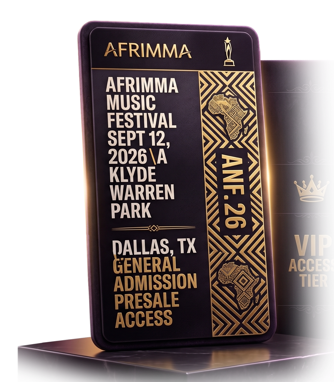 AFRIMMA festival crowd and live stage performance