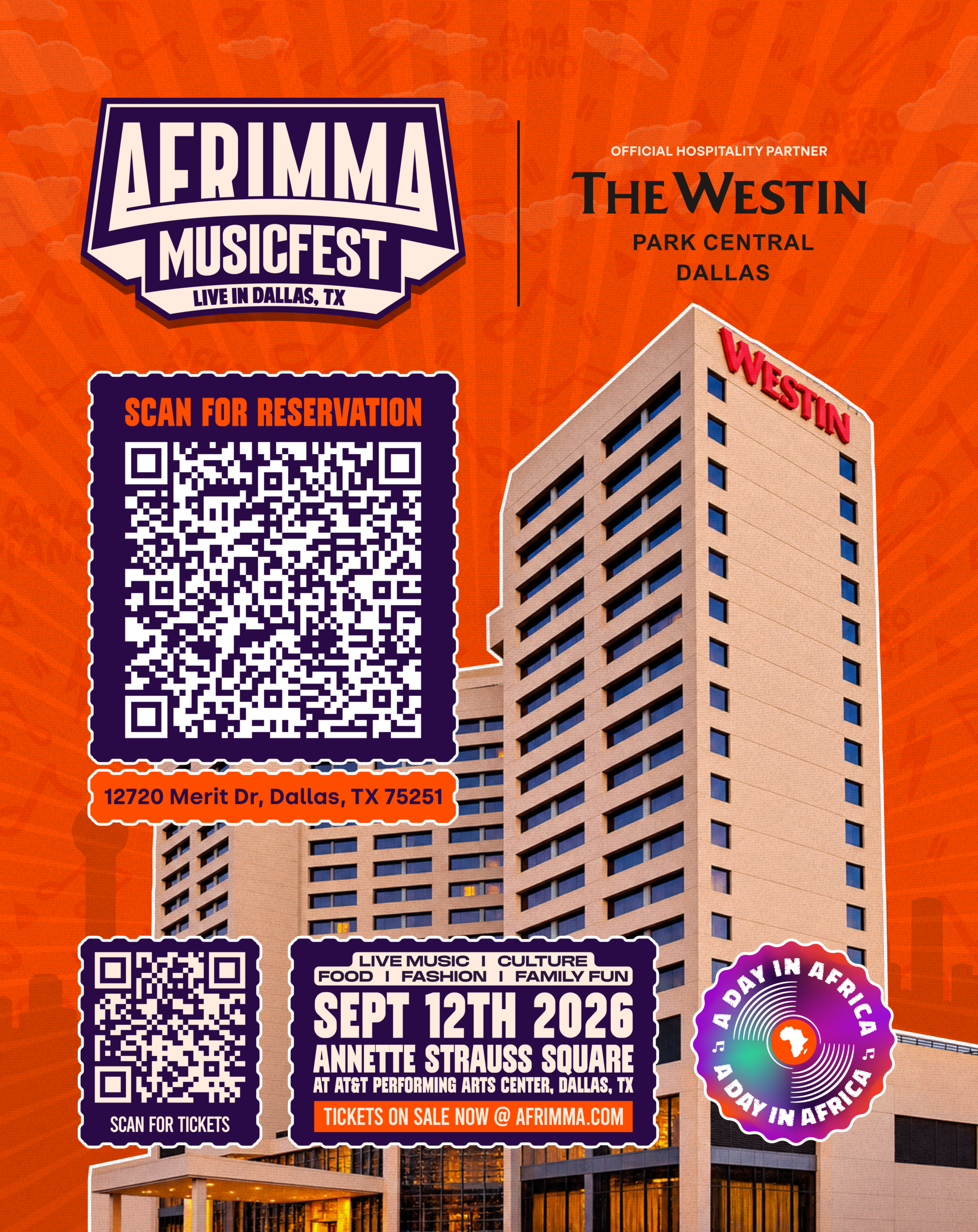 Official Hotel for Afrimma Fest