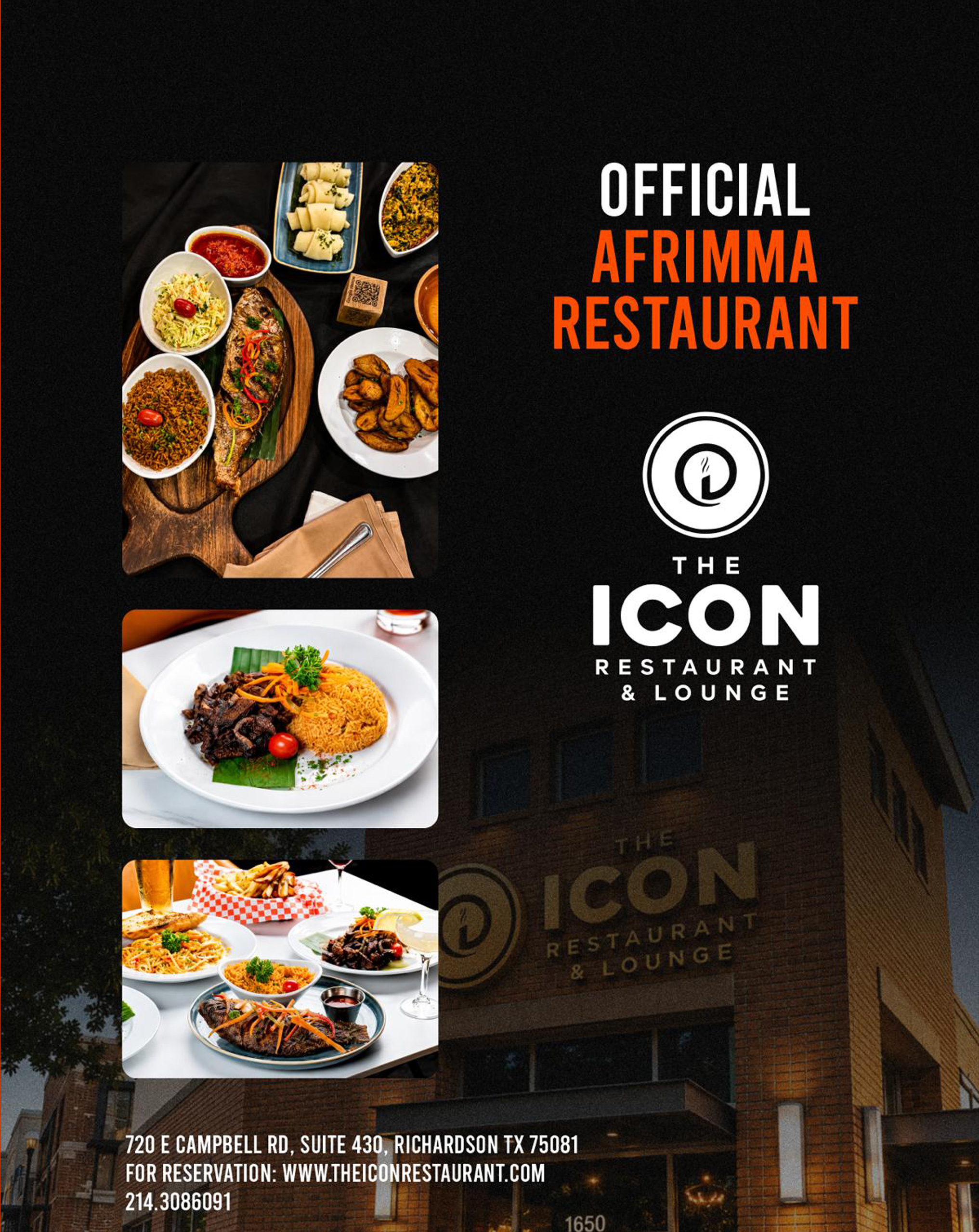Official Afrimma Restaurant