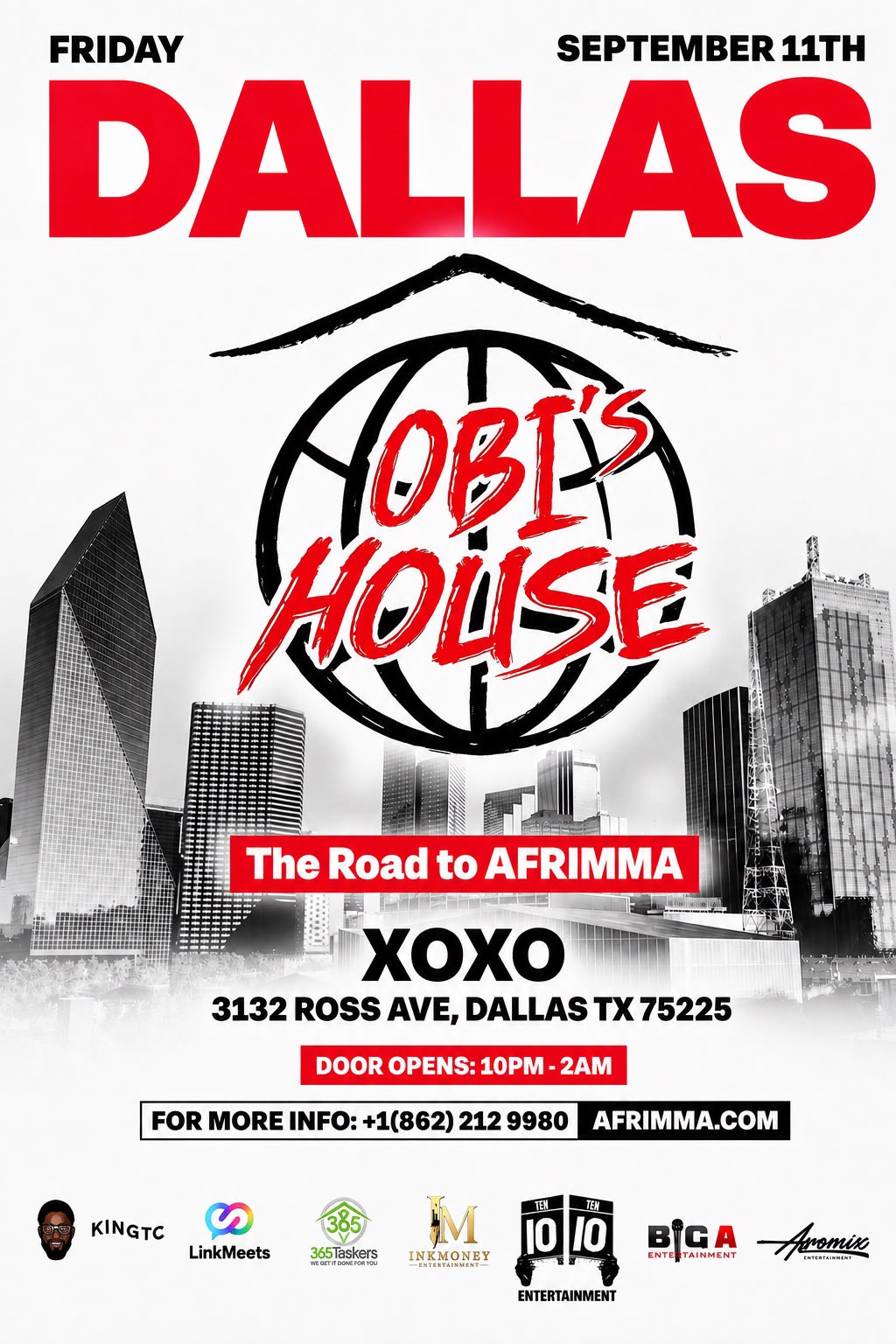 Obis House Afrimma Afterparty