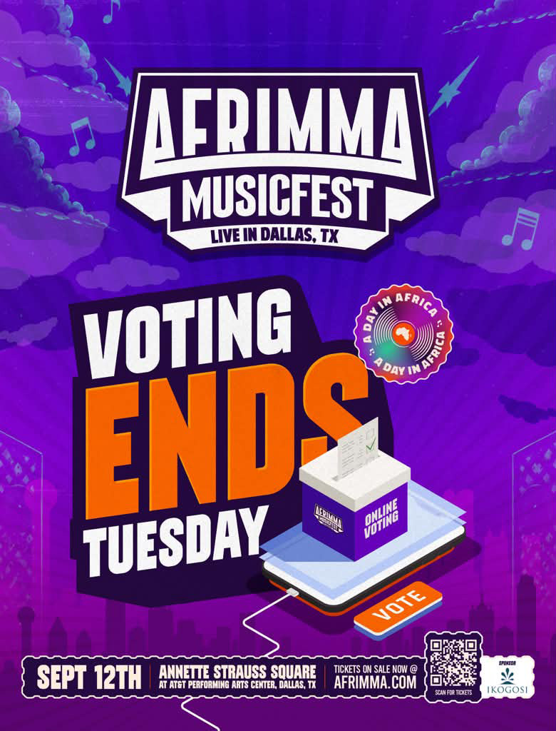 Voting Closing Tuesday